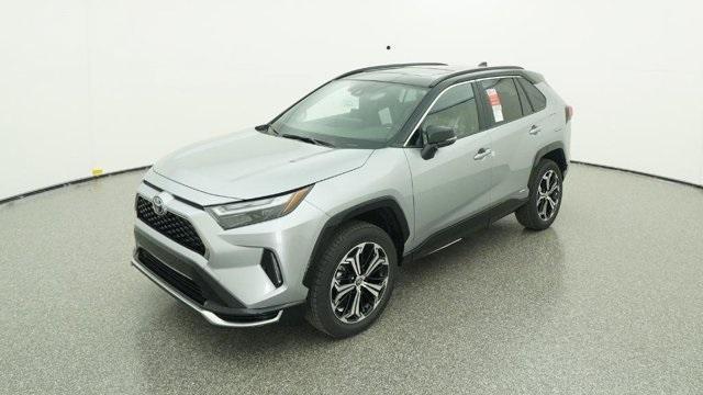 new 2025 Toyota RAV4 Plug-In Hybrid car, priced at $49,391