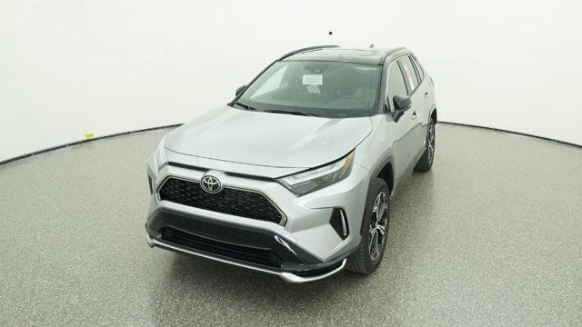 new 2025 Toyota RAV4 Plug-In Hybrid car, priced at $49,391