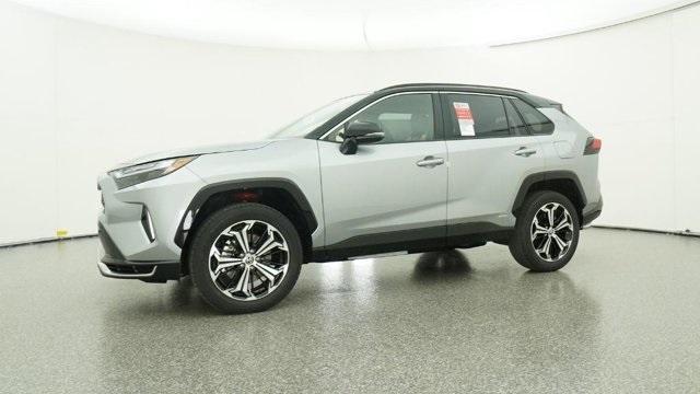 new 2025 Toyota RAV4 Plug-In Hybrid car, priced at $49,391