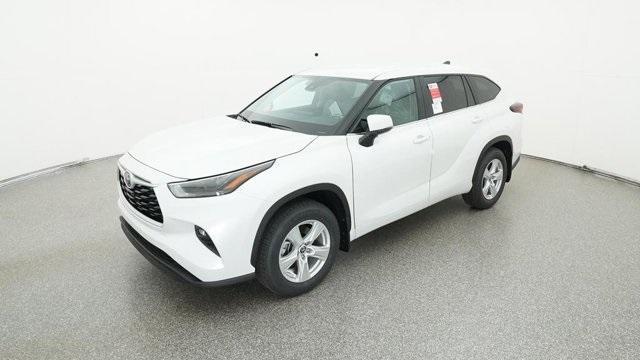 new 2025 Toyota Highlander car, priced at $43,651