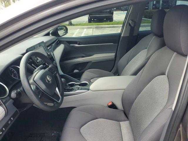 used 2024 Toyota Camry car, priced at $23,797