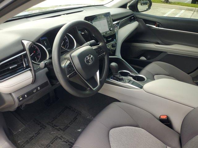 used 2024 Toyota Camry car, priced at $23,797