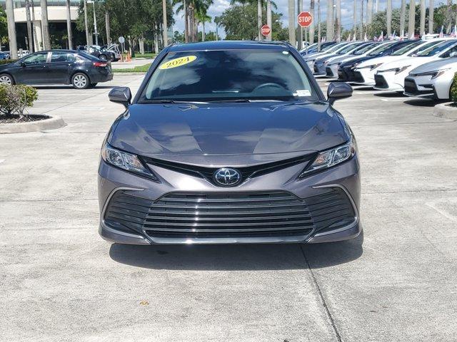 used 2024 Toyota Camry car, priced at $23,797
