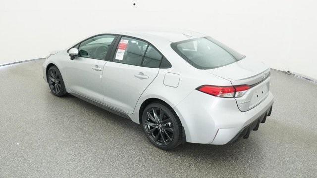 new 2025 Toyota Corolla car, priced at $25,906