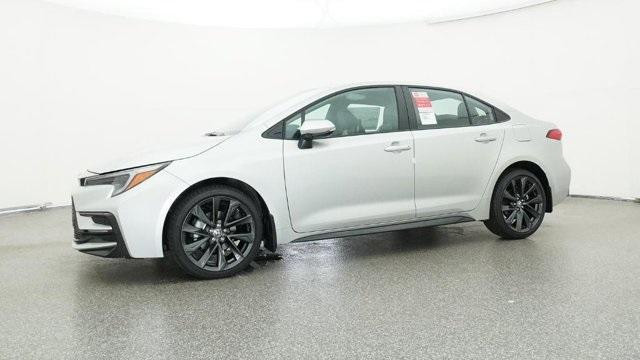 new 2025 Toyota Corolla car, priced at $25,906