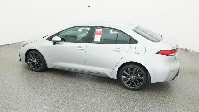new 2025 Toyota Corolla car, priced at $25,906