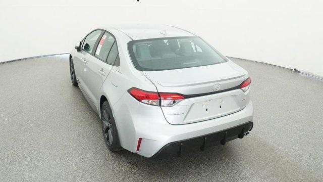new 2025 Toyota Corolla car, priced at $25,906