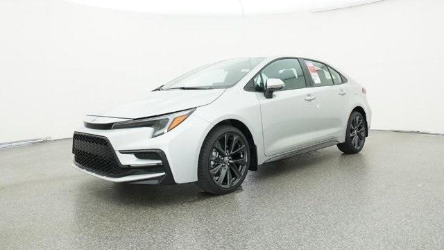 new 2025 Toyota Corolla car, priced at $25,906