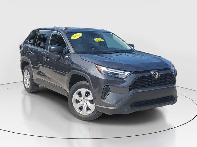 used 2024 Toyota RAV4 car, priced at $27,991