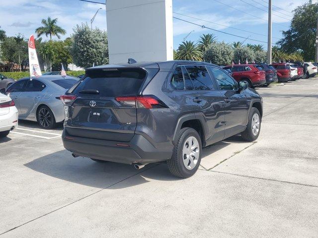 used 2024 Toyota RAV4 car, priced at $27,991