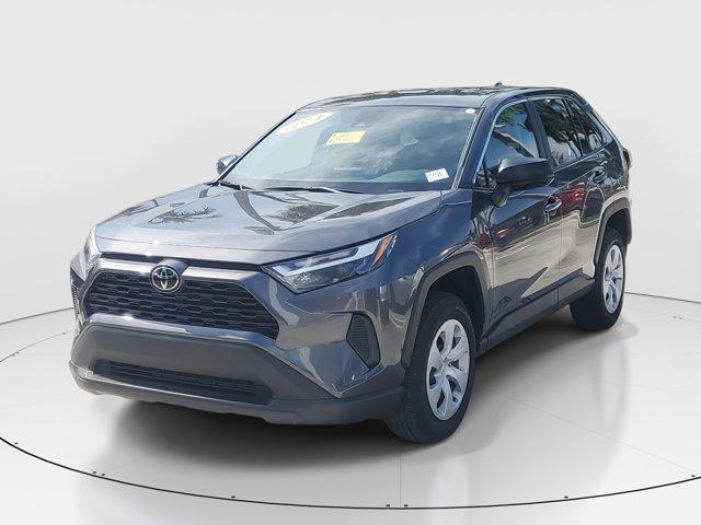 used 2024 Toyota RAV4 car, priced at $27,991