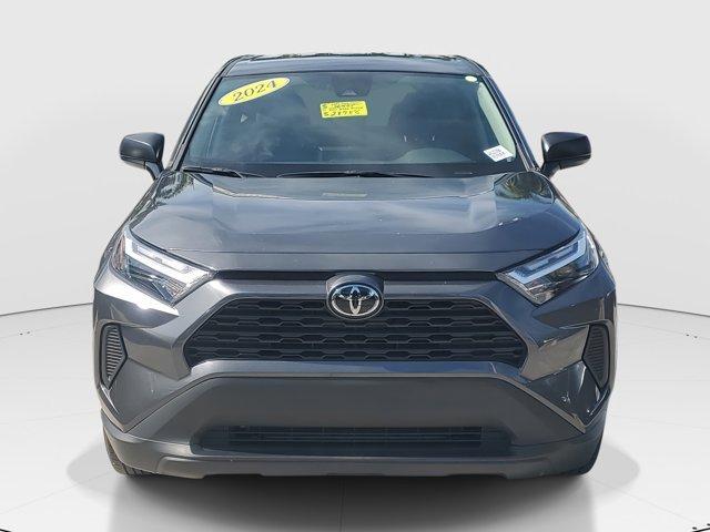 used 2024 Toyota RAV4 car, priced at $27,991