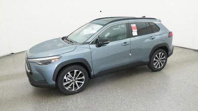 new 2025 Toyota Corolla Cross car, priced at $31,159