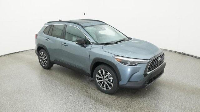 new 2025 Toyota Corolla Cross car, priced at $31,159
