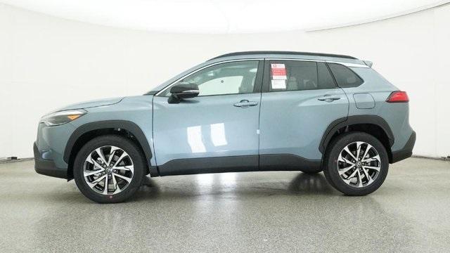 new 2025 Toyota Corolla Cross car, priced at $31,159