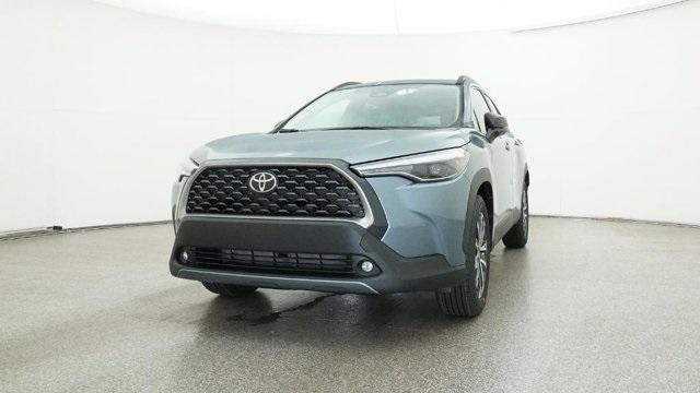 new 2025 Toyota Corolla Cross car, priced at $31,159