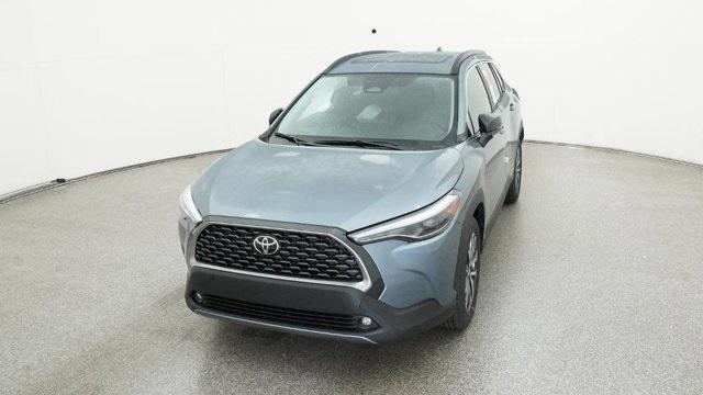new 2025 Toyota Corolla Cross car, priced at $31,159
