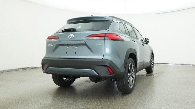 new 2025 Toyota Corolla Cross car, priced at $31,159