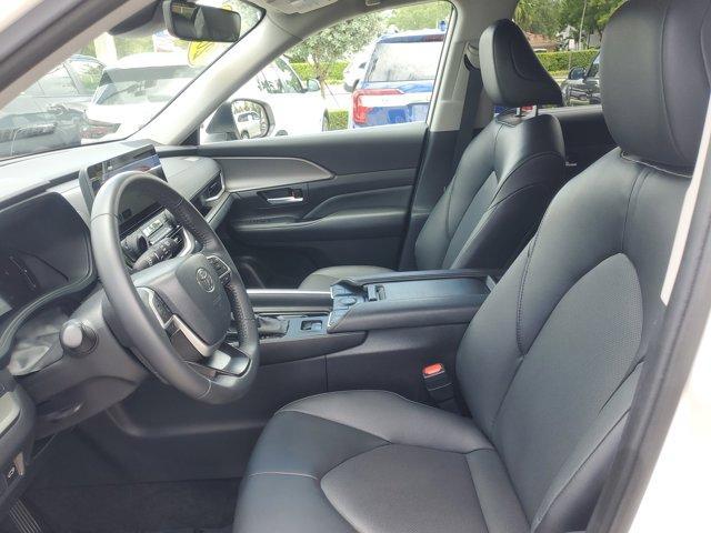 used 2024 Toyota Grand Highlander car, priced at $43,195