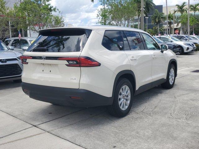 used 2024 Toyota Grand Highlander car, priced at $43,195