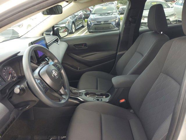 used 2023 Toyota Corolla car, priced at $18,797