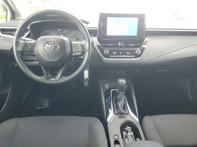 used 2023 Toyota Corolla car, priced at $18,797