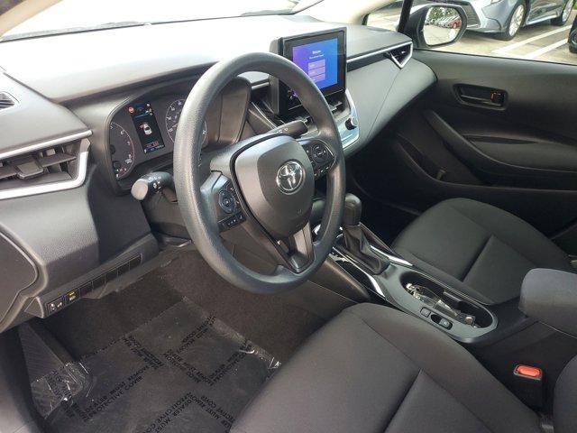 used 2023 Toyota Corolla car, priced at $18,797