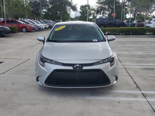 used 2023 Toyota Corolla car, priced at $18,797