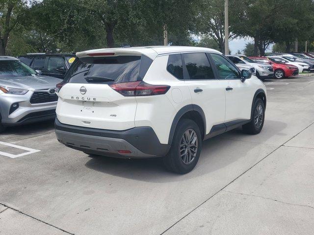 used 2023 Nissan Rogue car, priced at $18,597