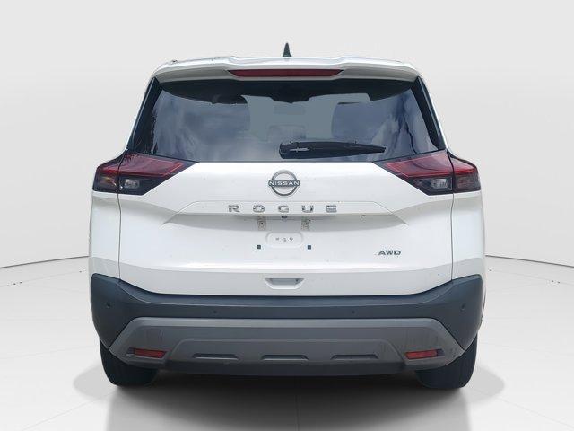 used 2023 Nissan Rogue car, priced at $18,597