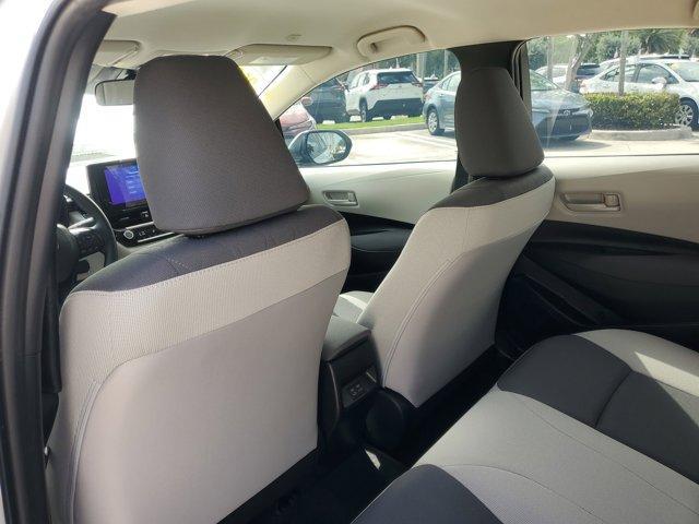used 2024 Toyota Corolla car, priced at $19,550