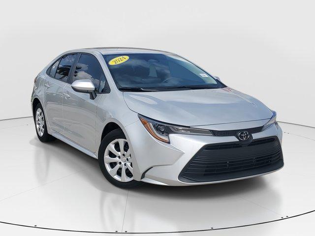 used 2024 Toyota Corolla car, priced at $19,550