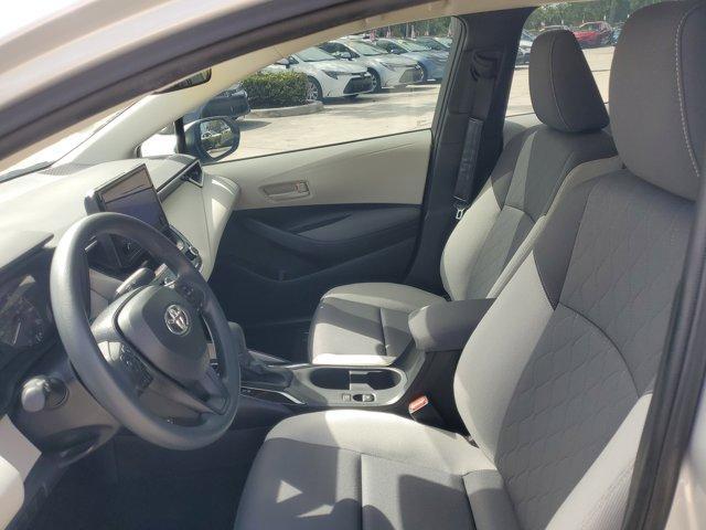 used 2024 Toyota Corolla car, priced at $19,550