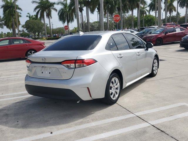 used 2024 Toyota Corolla car, priced at $19,550