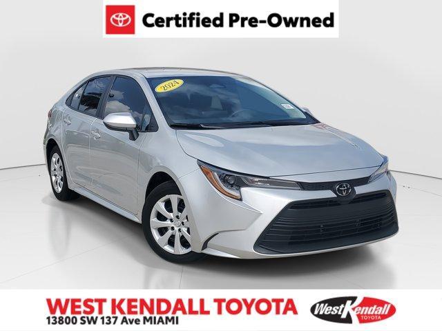 used 2024 Toyota Corolla car, priced at $19,550