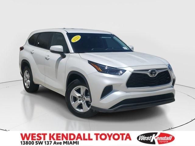 used 2023 Toyota Highlander car, priced at $33,595