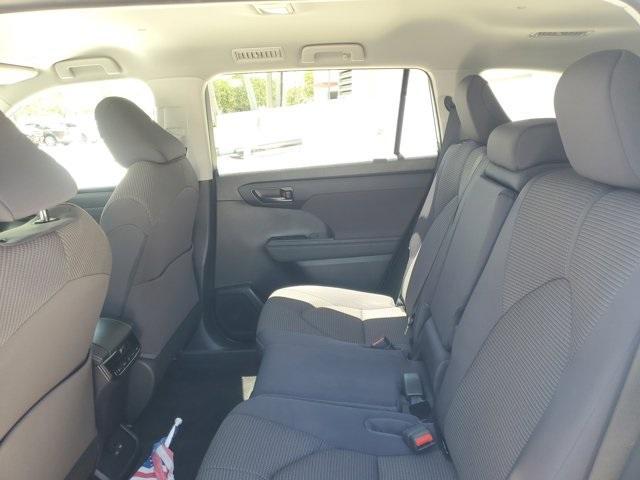 used 2023 Toyota Highlander car, priced at $33,595