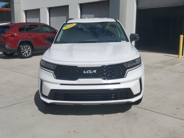 used 2022 Kia Sorento car, priced at $24,597