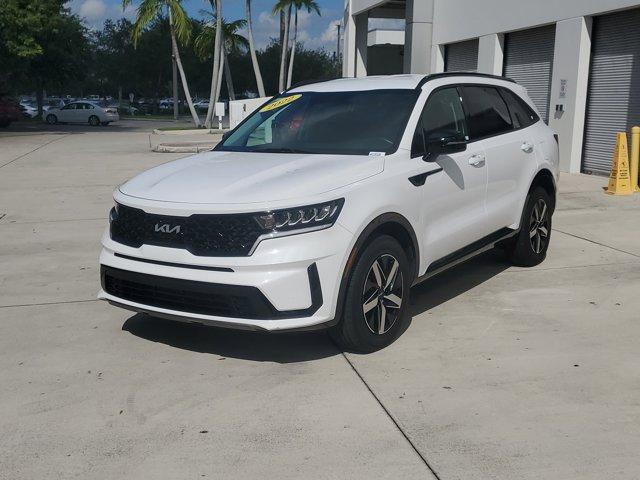 used 2022 Kia Sorento car, priced at $24,597