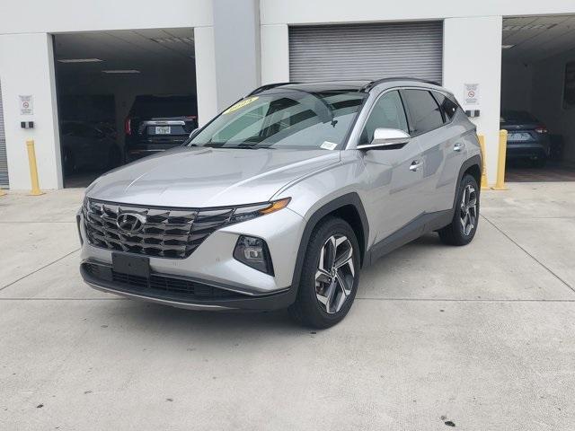 used 2024 Hyundai Tucson car, priced at $23,994