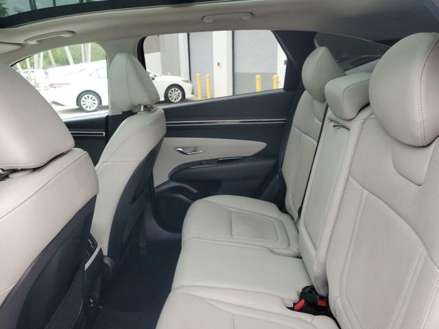 used 2024 Hyundai Tucson car, priced at $23,994