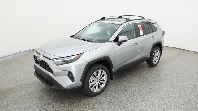new 2025 Toyota RAV4 car, priced at $35,658