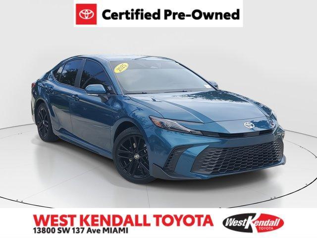 used 2025 Toyota Camry car, priced at $30,995