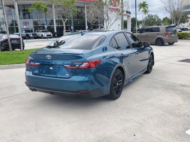 used 2025 Toyota Camry car, priced at $30,995