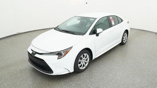 new 2025 Toyota Corolla car, priced at $23,984