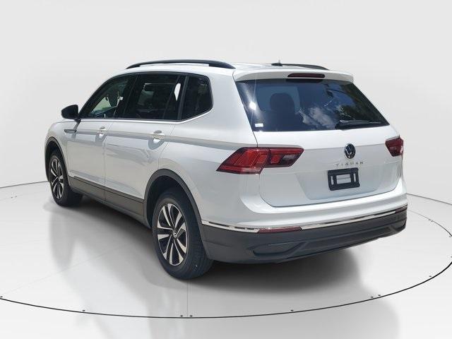 used 2022 Volkswagen Tiguan car, priced at $19,795