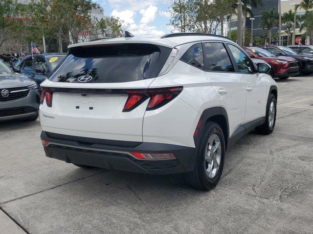 used 2024 Hyundai Tucson car, priced at $22,995