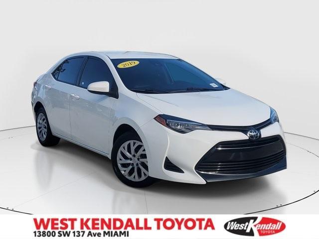 used 2019 Toyota Corolla car, priced at $14,994