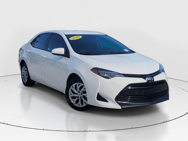 used 2019 Toyota Corolla car, priced at $16,595