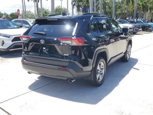 used 2024 Toyota RAV4 car, priced at $29,995